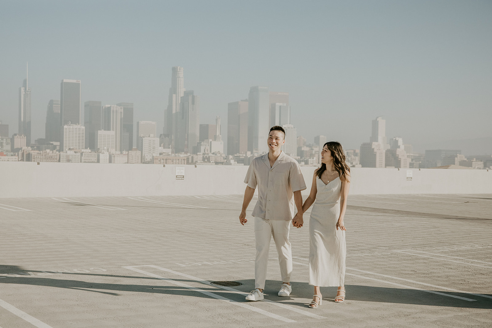 Golden hour couples