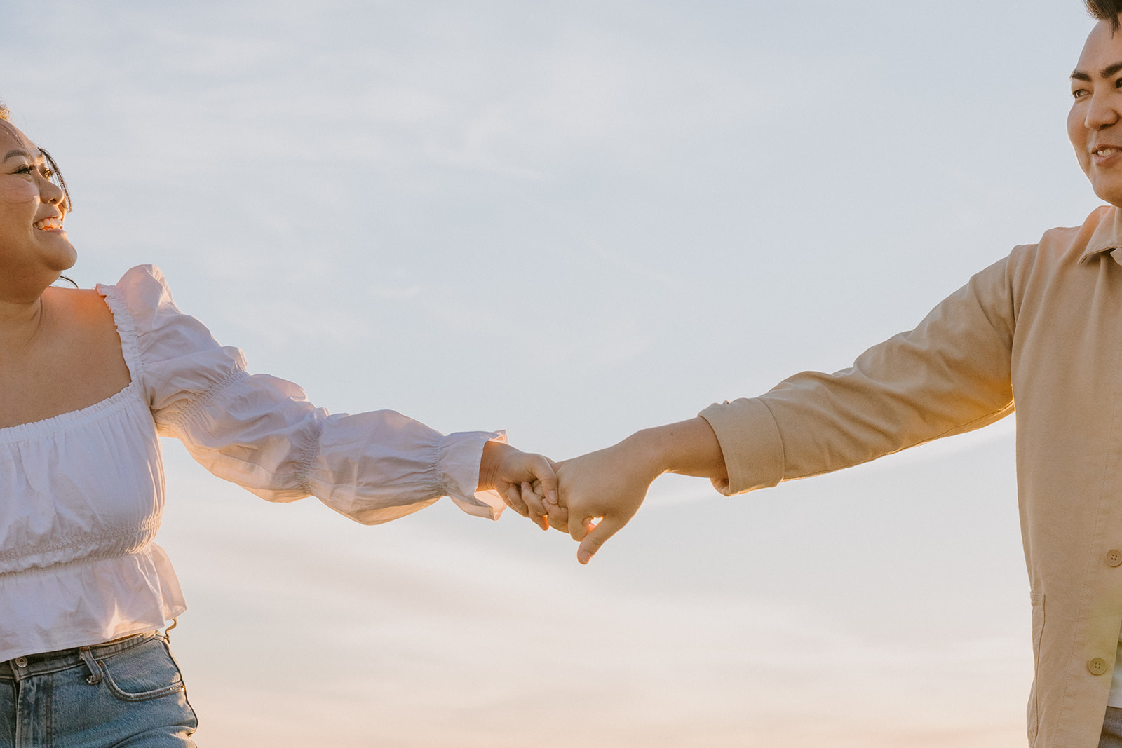 Golden hour couples