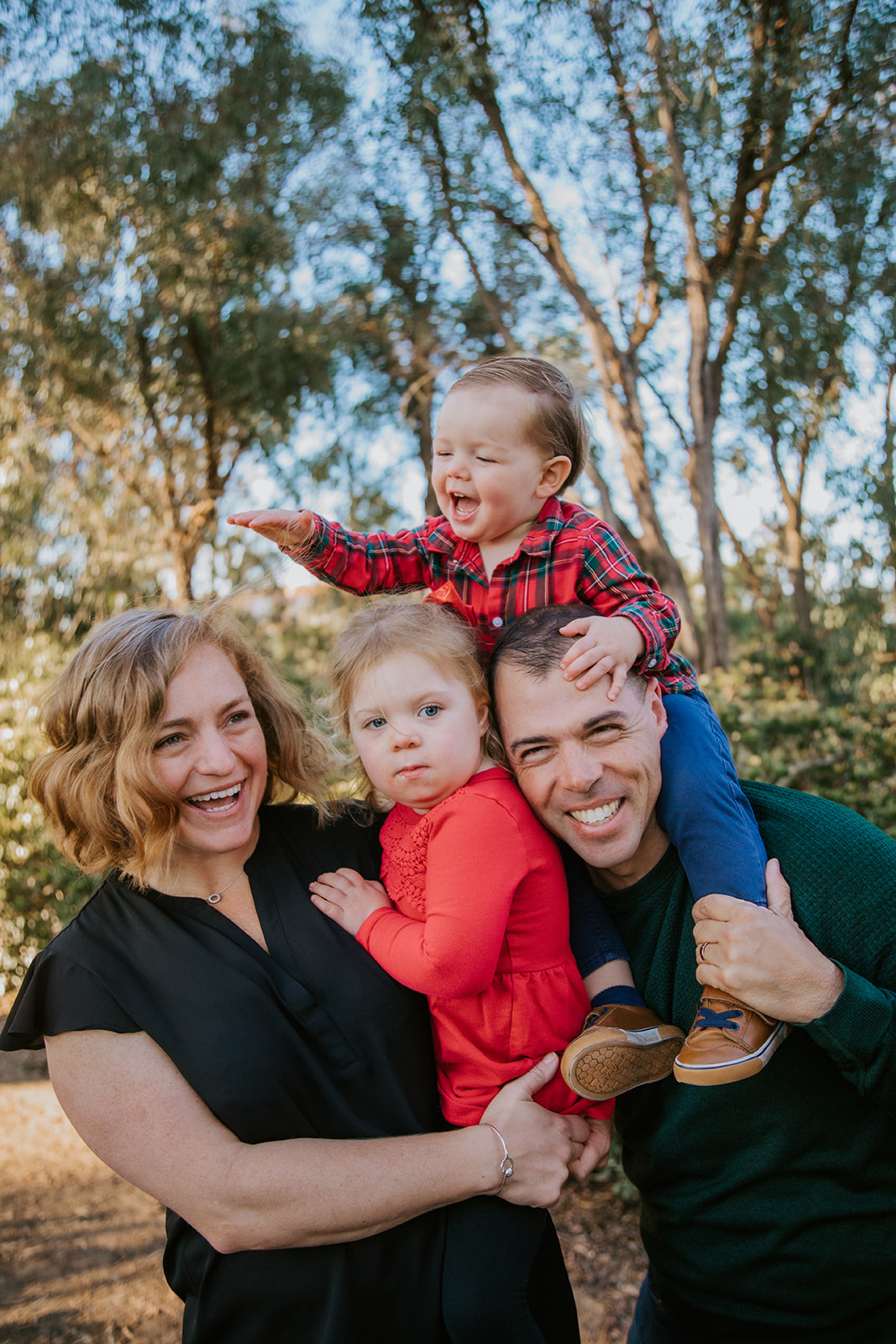 Kids and family portraits