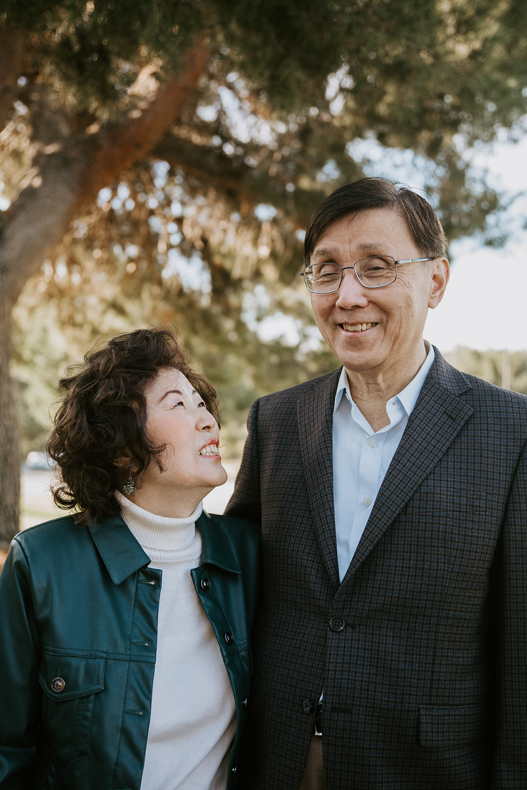 Family portrait session