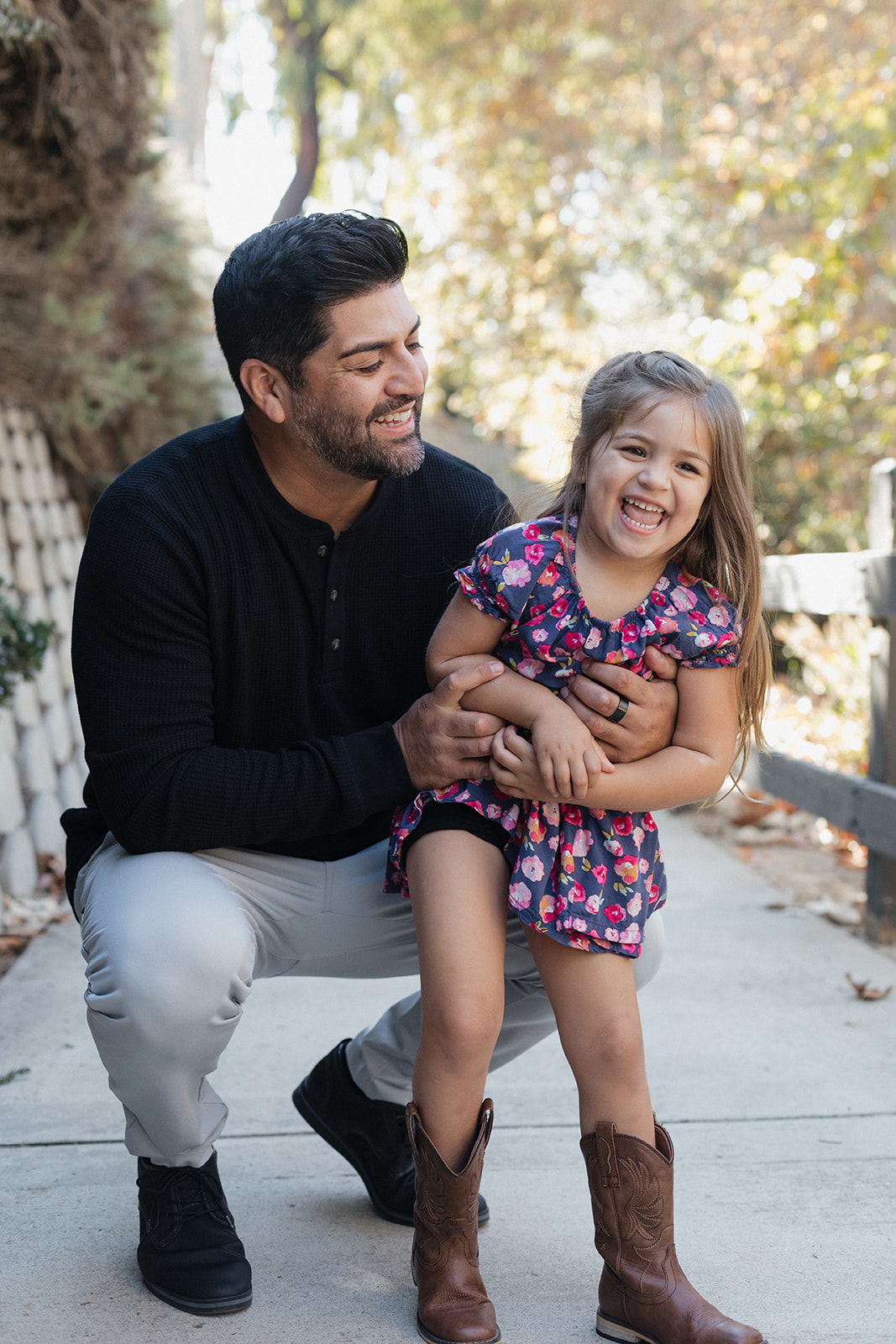 Candid family photography