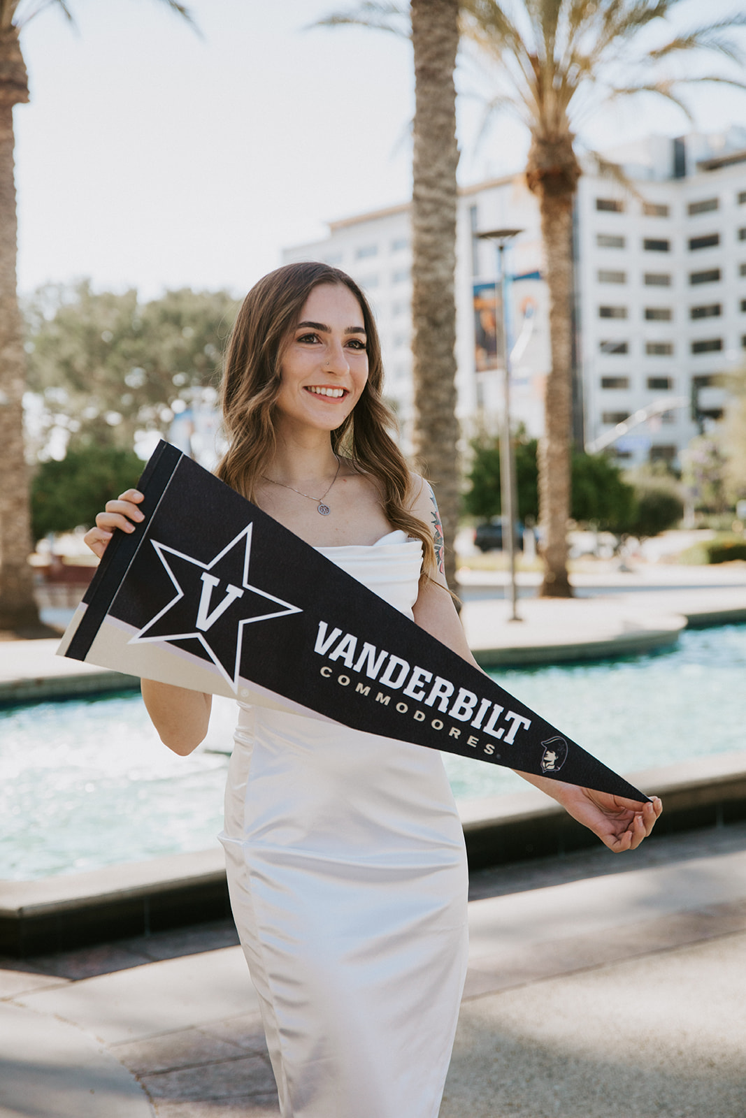 Graduation portrait