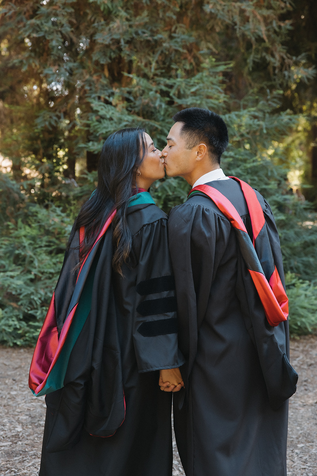 Graduation portrait