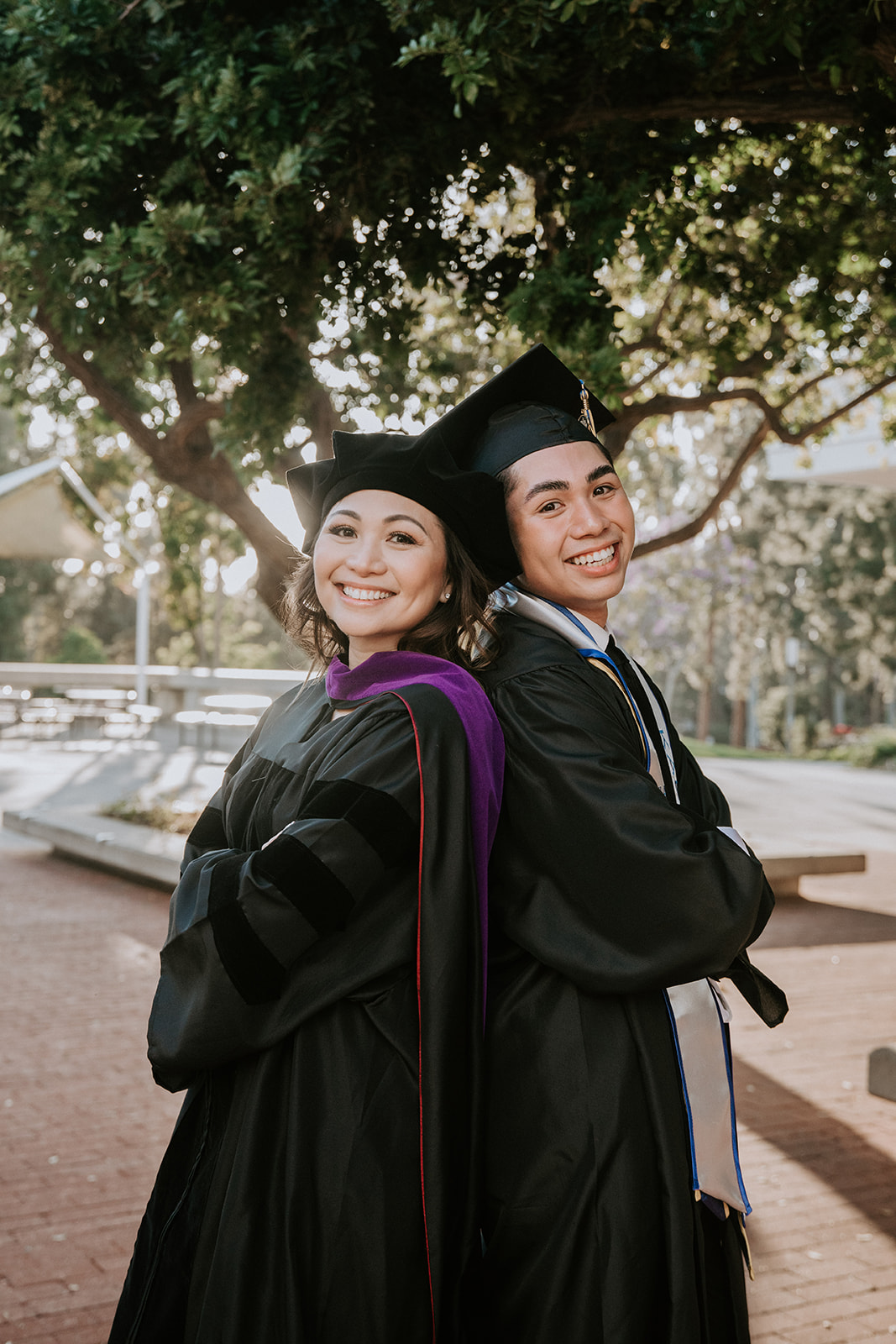 Graduation portrait